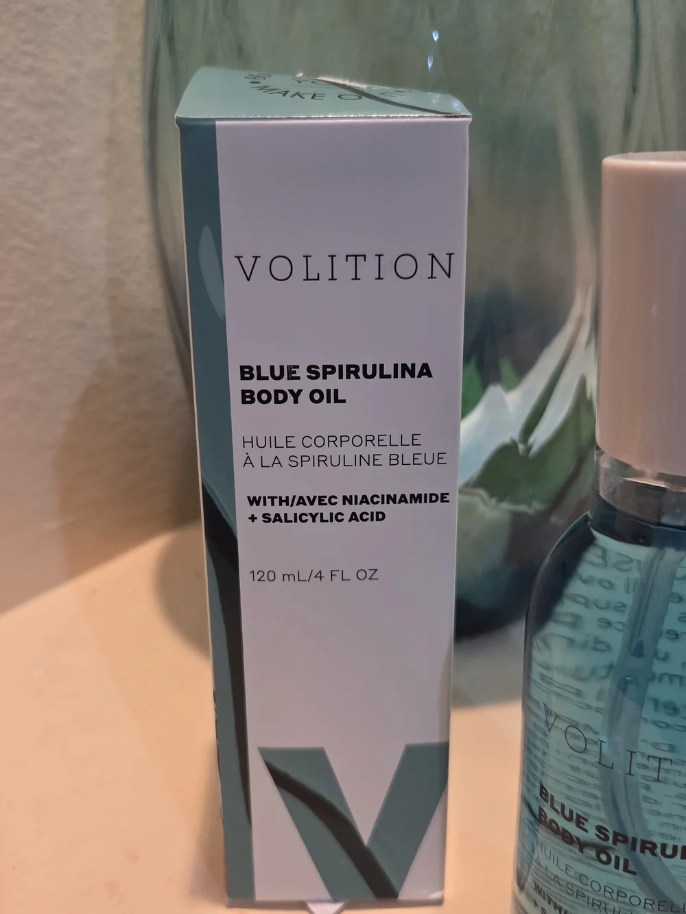 Volition Blue Spirulina Body Oil (4 oz)